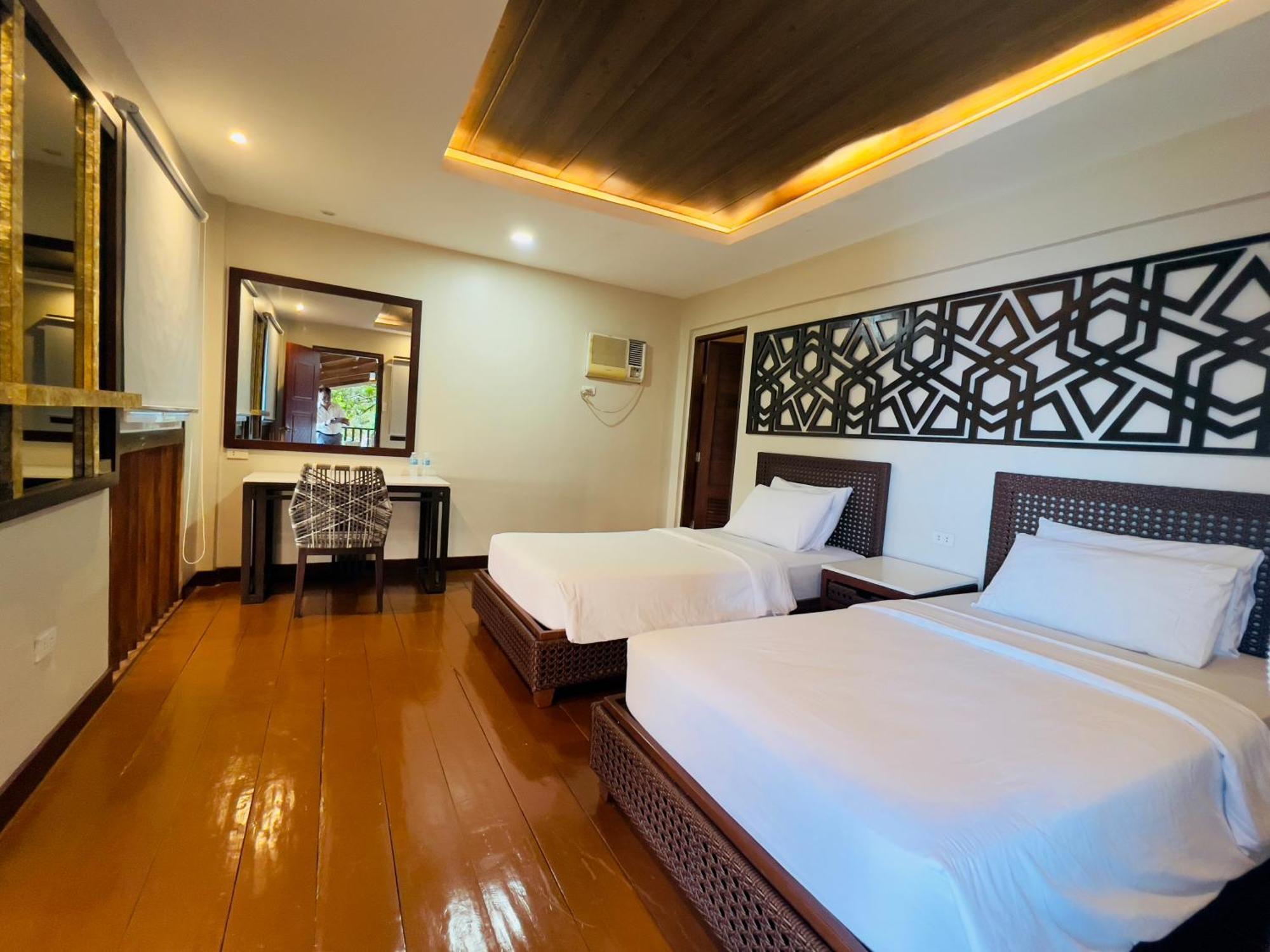 Alam Indah Beach Resort Бусуанга Экстерьер фото