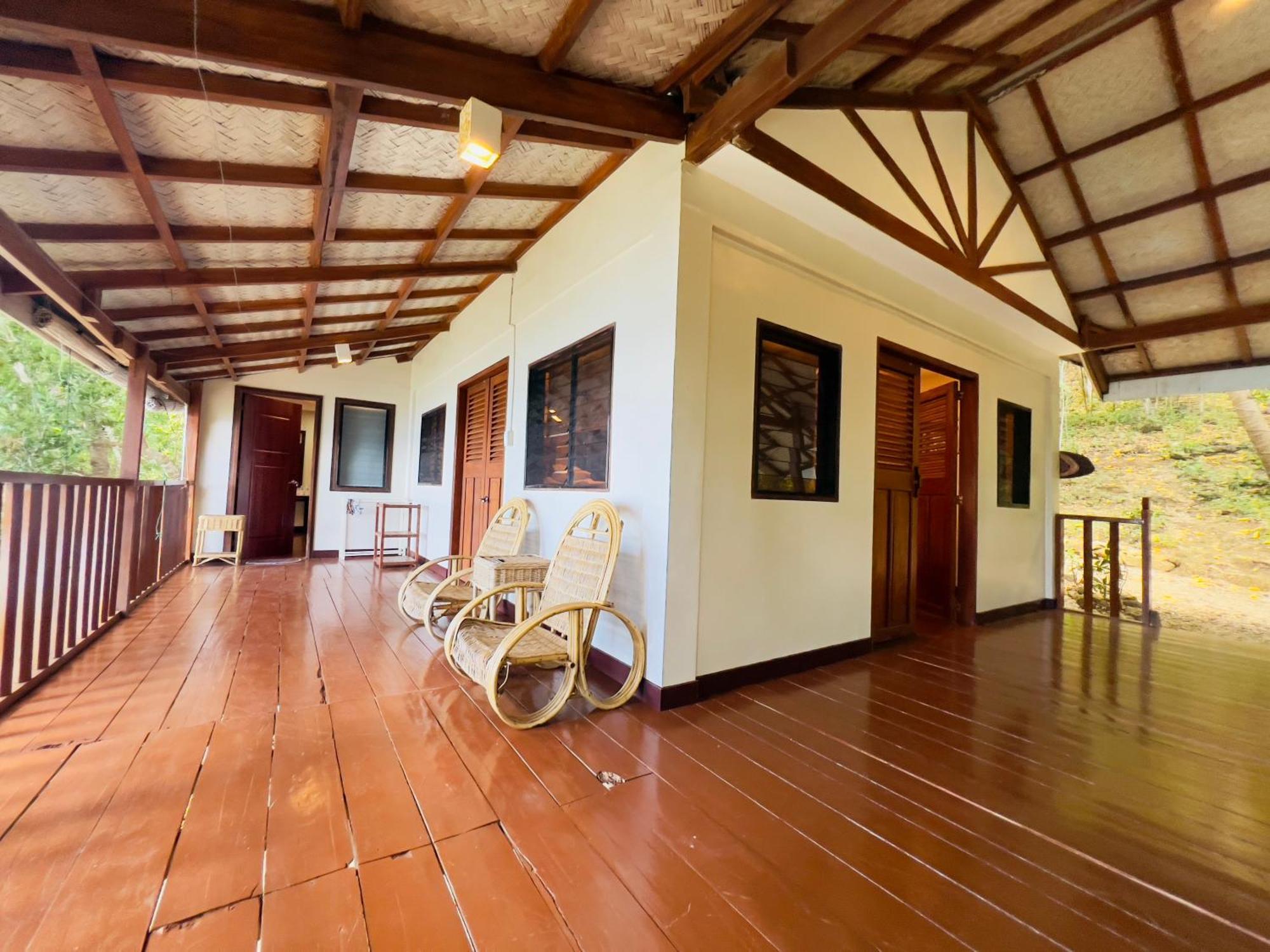 Alam Indah Beach Resort Бусуанга Экстерьер фото