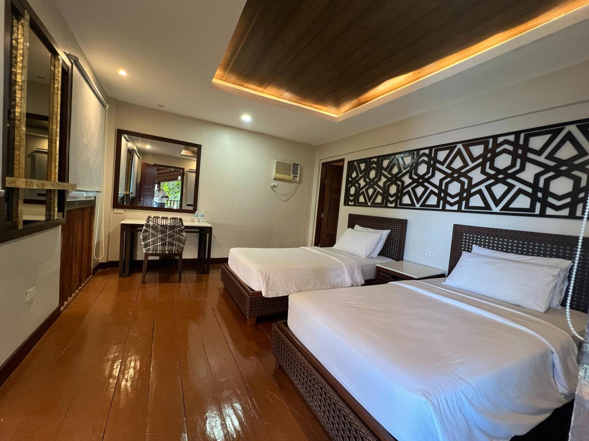Alam Indah Beach Resort Бусуанга Экстерьер фото