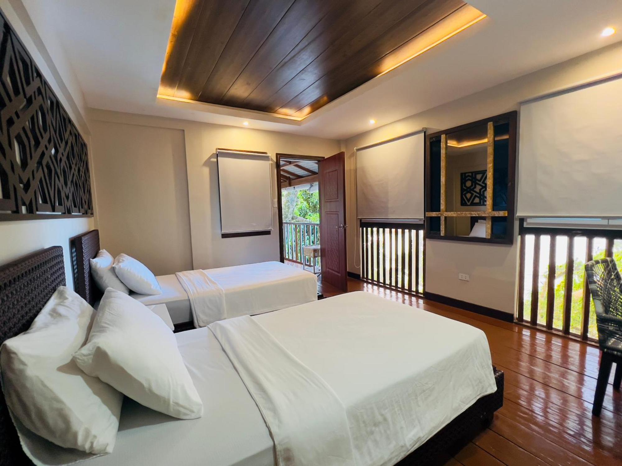 Alam Indah Beach Resort Бусуанга Экстерьер фото