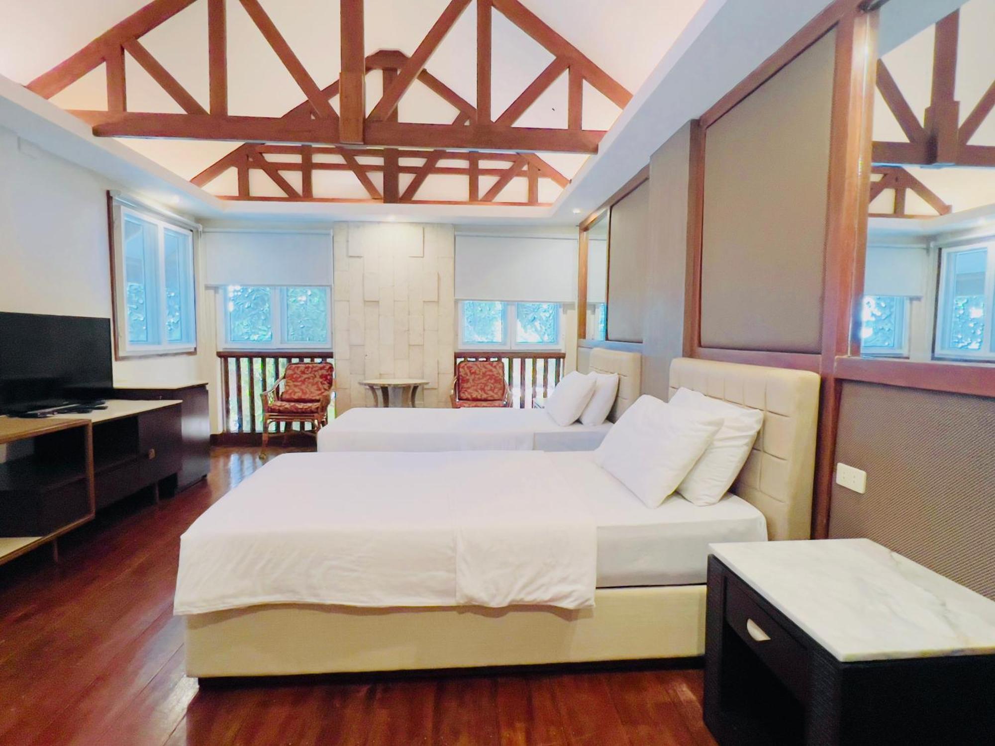 Alam Indah Beach Resort Бусуанга Экстерьер фото