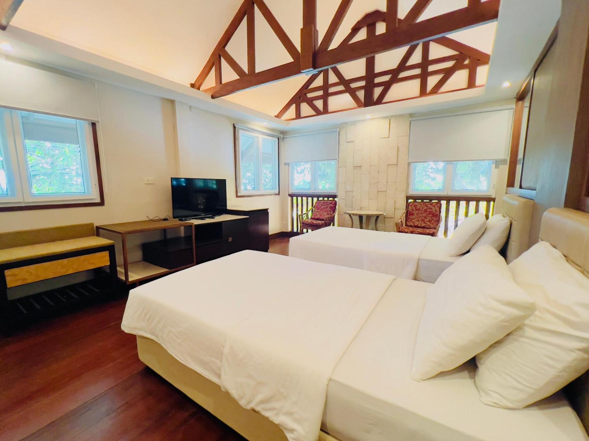 Alam Indah Beach Resort Бусуанга Экстерьер фото