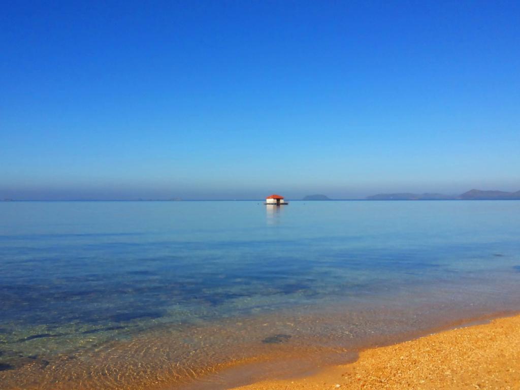 Alam Indah Beach Resort Бусуанга Экстерьер фото